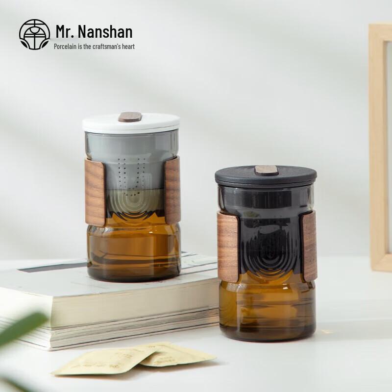 Nanshan Xiansheng Chinese Ceramic Tea Infuser Cup