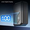 Travel Friendly Rechargeable Electric Shaver Waterproof Electric Shaver ABS Texture Suitable for Men Wet and Dry Use