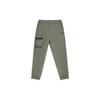 Cargo Pants Men's Olive Green Thickened And Fleece Lined AMP14334-OLG