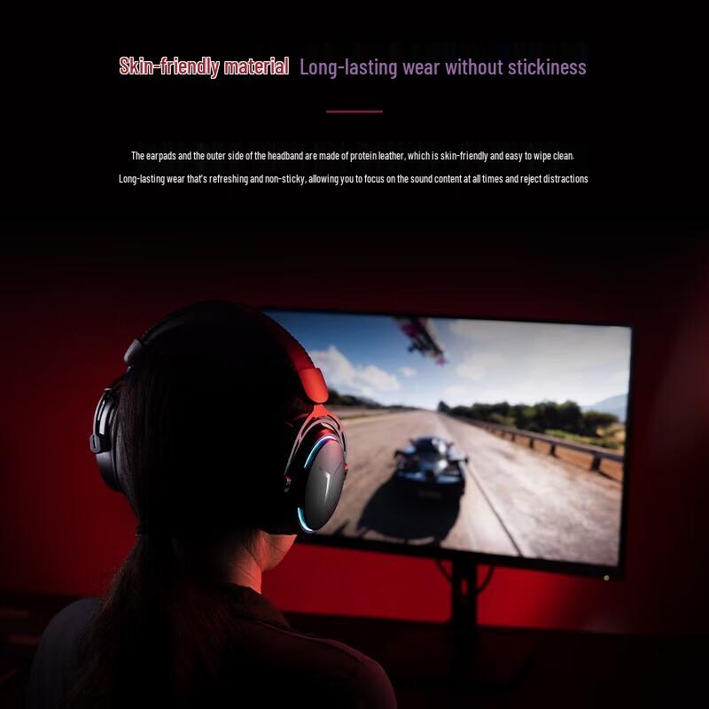 Lenovo X370 7.1 Surround Sound RGB Gaming Headset