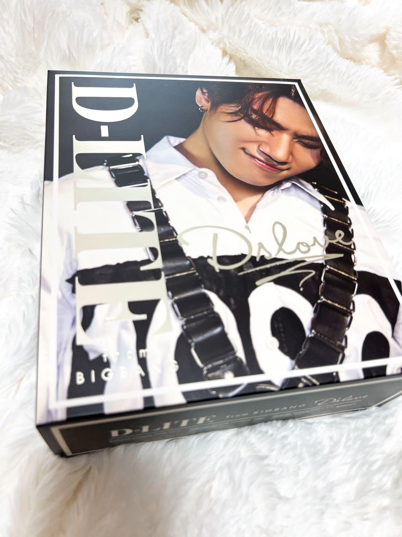 

[USED] Daesung D-LITE Dlove CD×DVD from BIGBANG