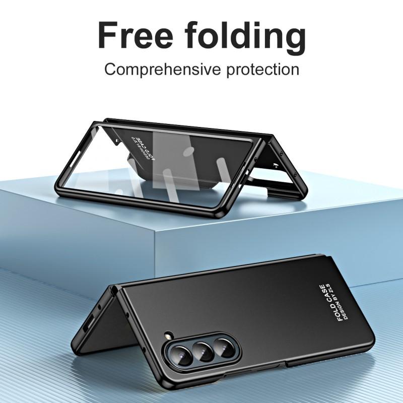 Galaxy Z Fold5 Case Full Cover PC Protective Shell With Anti-Scratch Drop Protection Slim Business Style