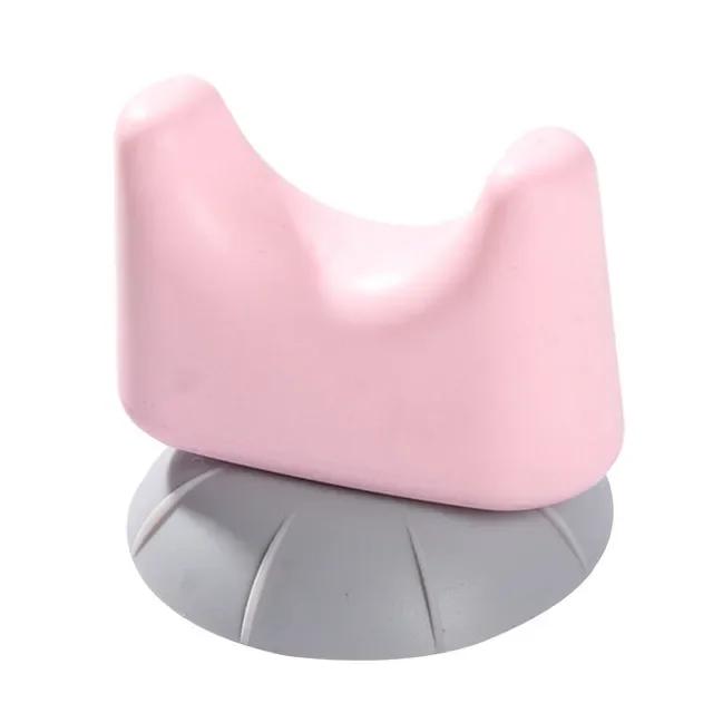 1pc Yoga Massage Ball with Suction Cup for Psoas Thoracic Spine Upper Back Neck Scapula Foot Yoga Muscle Relax Massage Tools