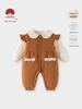 25-Year Baby Girl Patchwork Romper: Cute Simple Fashion Jumpsuit