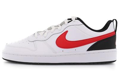 Court Borough 2 Low White University Red GS BQ5448-110