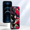 Cartoon Cool Orochimaru Case for iPhone 17Air XR XS Max 13 12 11 17 Pro Max 7 8 15 16 14 Plus Black Soft Phone Cover