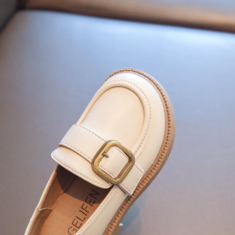 New Arrival Soft-Sole Shoes Vintage Loafers for Girls, Casual Flats & Dress Shoes Girls Footwear Comfortable Youth Shoes