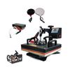 29x38cm 5-in-1 Heat Transfer Machine for Clothes, Hats, and Mugs Printing