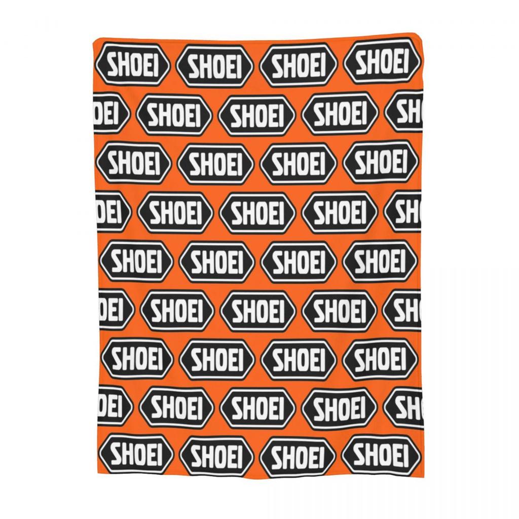 Shoei Motorcycle Helmets Blanket Fleece Sofa Throw Blanket Lightweight for Couch Bedding Outdoor Throws Bedspread Quilt
