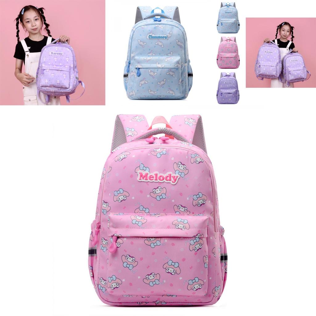 Stylish Lightweight Capacity Backpack For School With Cute Cartoon Patterns For Kids