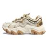 Li-Ning Cat Paw Lite 2 Classiche Versatili Antiscivolo Altezza Aumentata Scarpe Casual Basse Donna sneaker Bianco Sporco AGCV452-4