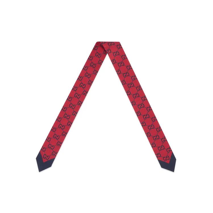 GUCCI Ties Men's Red (Unisex) Ties 662748 3G001 6468