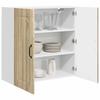 Dishwasher Front Kalmar Sonoma Oak 80 x 31 x 80 cm