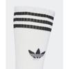 adidas 3-Stripe High Crew Socks 3 Pairs - White JV7416 5229308