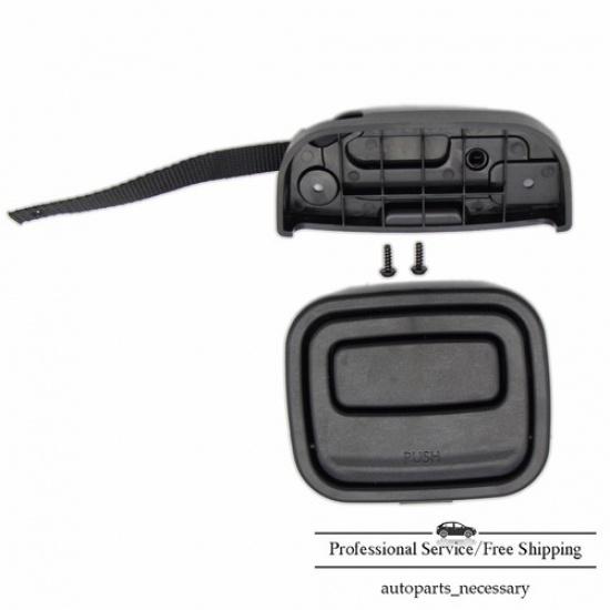 1PC For 2016- JEEP GRAND CHEROKEE Latch Release Cover Handle 6BF25DX9AB NEW