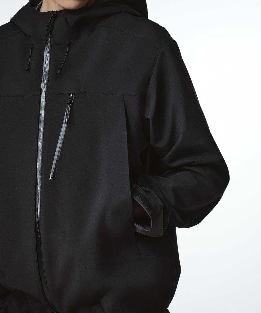 MUSINSA STANDARD WOMAN [City Leisure] Women'S Shelter Windbreaker [Black]