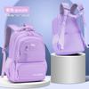 School bag New primary school bag, men's and women's, casual large-capacity bag, backpack, niche design