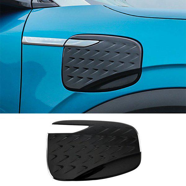Black ABS Charging Port Cover for BYD Car Exterior