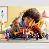 Ninjago Kai's Golden Attack Vehicle Crystal King Building Blocks Toy Set