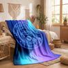 Millwall Football Print Flannel Blanket Soft Warm Sofa Bed Throw Blanket For Home Office Bedroom