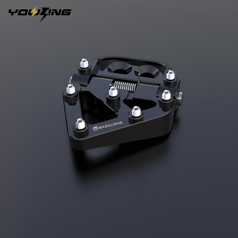 FOR KTM 890 SMT 390 Adventure Foot Brake Lever Pedal Enlarger Pad Extension For Moto Morini X-Cape 650 ---2024 2025