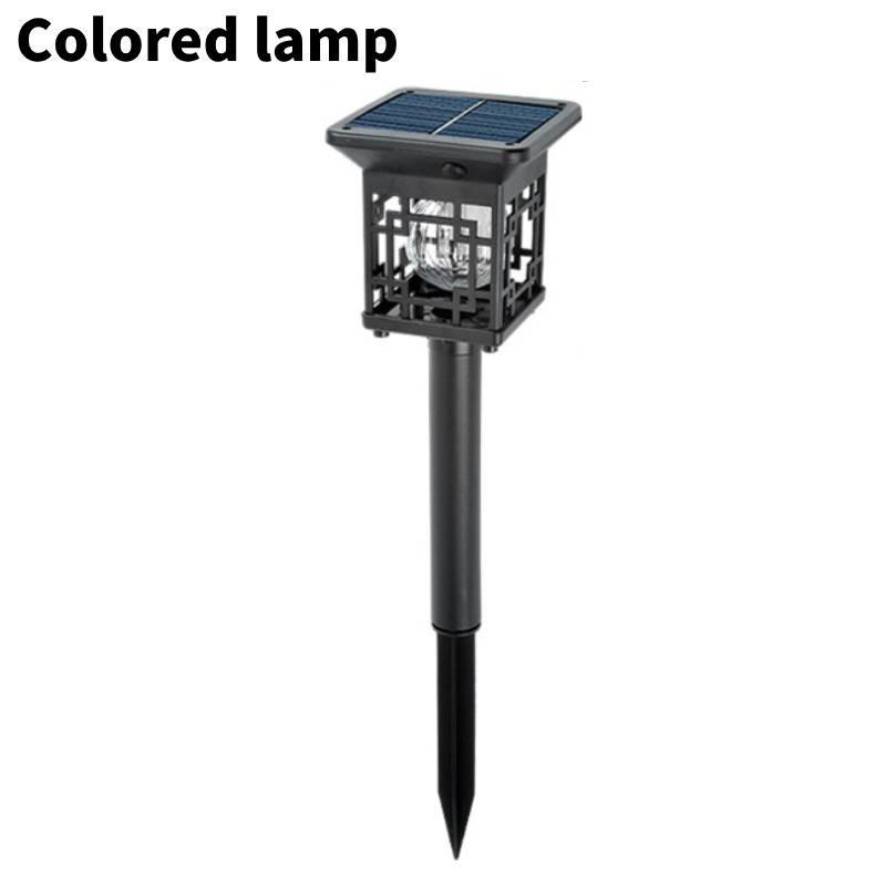 Filament Tungsten Solar Lamp Courtyard Lighting Outdoor Human Induction Body