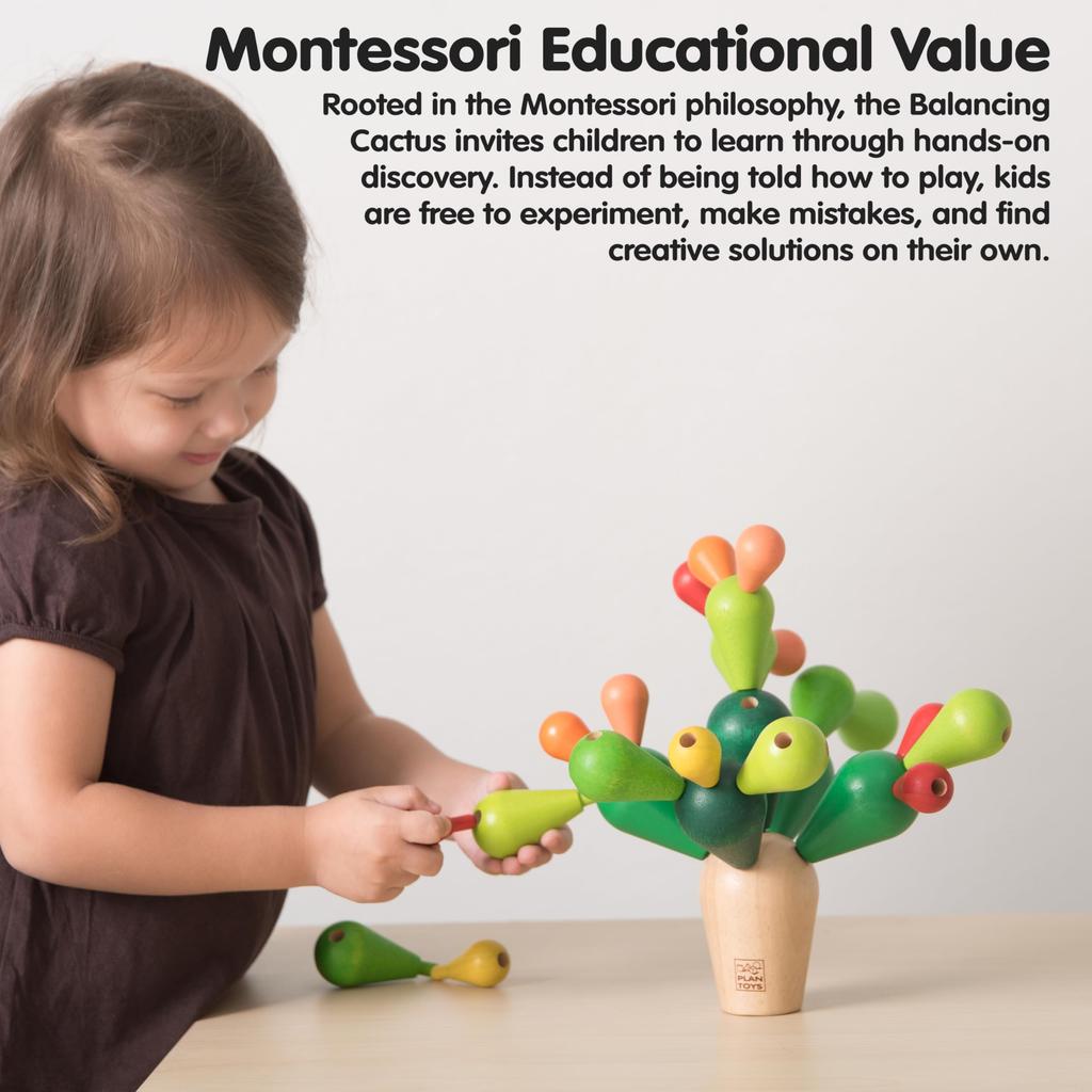 PLANTOYS 4101 Cactus Balance Game