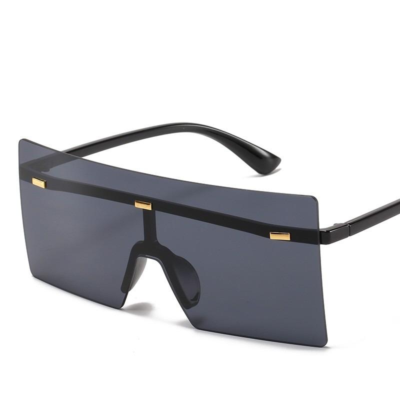 Sunglasses for Men women Large Frame Glasses Fashion Sunglasses