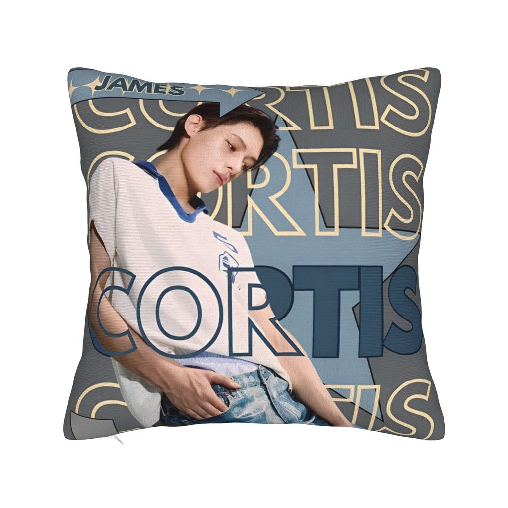 Dekorative Kissenhülle cortis kpop Boyband k-pop Merch Schlafzimmer Zierkissenhülle Quadratisch Mehrere Größen