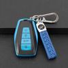 Geely Car Key Case Cover: Compatible with Binyue, GL, Dihao, GS, Binrui, Borui, Yuanjing X6, Jiaji, ICON, and Haoyue Models.