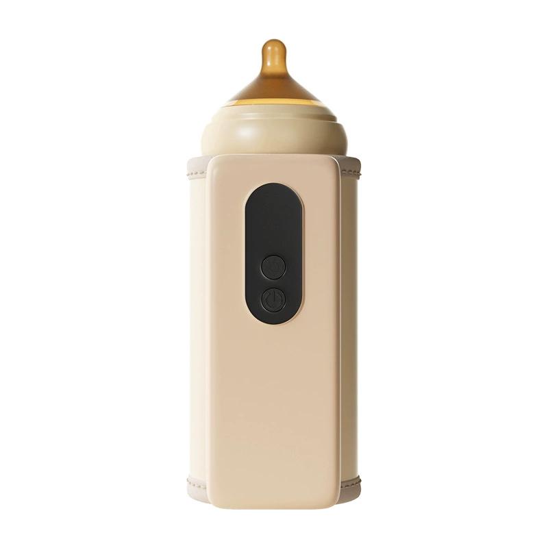 

Calentador de biberones portátil inalámbrico con carga USB y temperatura constante para bebés