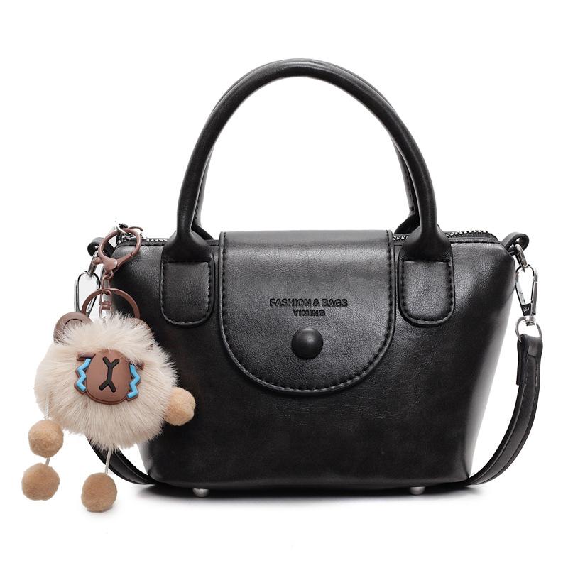 Handbag bag women's new trendy fashion casual versatile shoulder bag commuter messenger bag