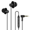 Parasom Wired Sleep Earphones for Sleeping, In-Ear, Ultra-Lightweight & Compact, Noise-Blocking, Soft, Comfortable Fit, with Microphone, Compatible