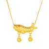New Koi Goldfish Lucky Hydrangea Versatile Three-dimensional Jewelry Necklace Pendant