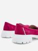 Bright ISSA Plus Suede Loafers