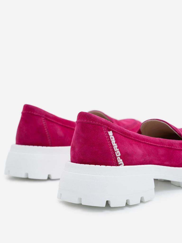 Bright ISSA Plus Suede Loafers