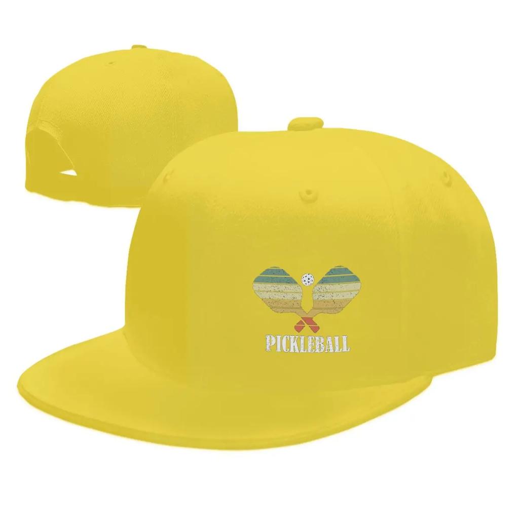Pickleball Vintage Distressed Retro Player Baseball Caps Snapback Unisex Women Hats CasualCap Streetwear Baseball Hat Casquette
