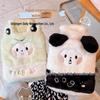 Shenbaolai Thick Plush Cartoon Hand Warmer Hot Water Bottle
