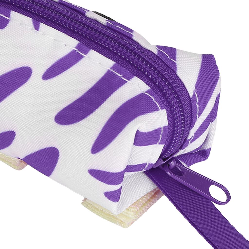 Portable Pet Waste Bag Holder Dog Garbage Bag Dispenser Carrier for Walking Leash