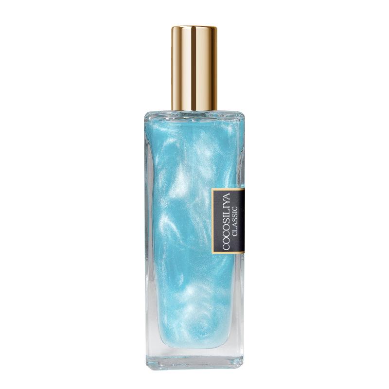 Cocosiliya Golden Sand Women's Perfume - Long-lasting Fresh Scent, Gift Box Packaging