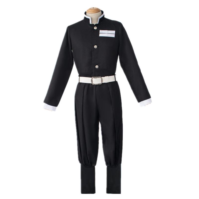 Demon Slayer Cosplay Costume for Tanjiro, Nezuko, Zenitsu, and Giyu