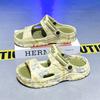 New Summer Men Sandals Slippers Indoor Shoes Beach Casual Slippers Soft Sole Platform Slides Men EVA Flip-flops Couple Sandals