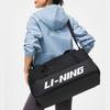 Li Ning Polyester Sports Handbag Regular Unisex Black ABLT003-1