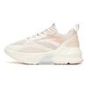 Anta Life Collection MIX Fission Cushioning Slip Resistant Abrasion Resistant Low top Sports Casual Shoes Women's Ecru 122118812-1