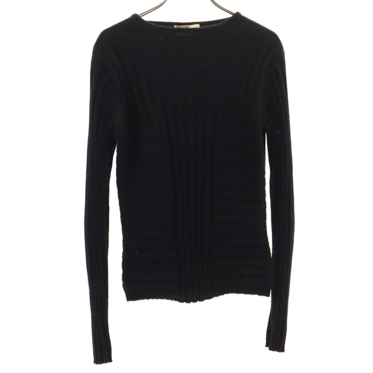 

Givenchy 90s Cashmere Old Long sleeve sweater M Black series knit Women Used
