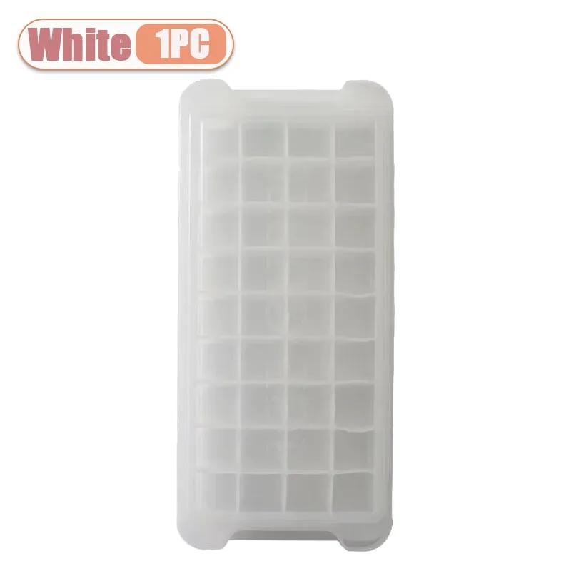 1-4PCS Silicone Ice Compartment Ice Cube Molds Easy Release Square Ice Mold for Whiskey Ice Ball Maker Kitchen Supplies