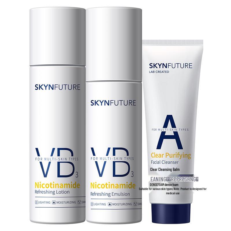 

JIFU WEILAI Niacinamide Hydrating Skincare Duo Set