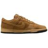 Nike Dunk Low Wheat Unisex Sneakers Tan Black IB6651-700