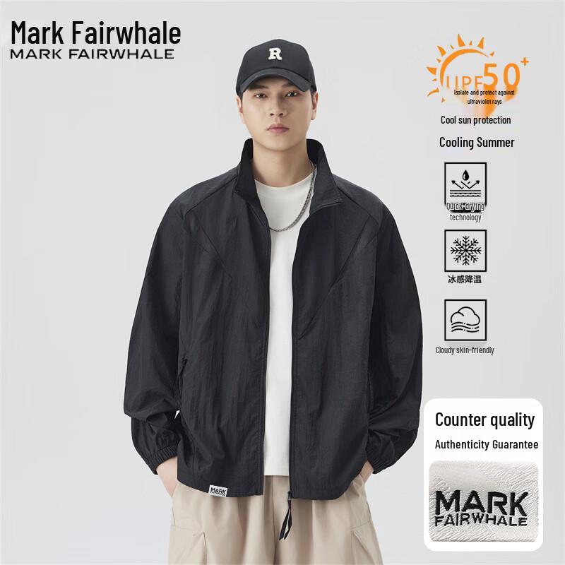 

MARK FAIRWHALE Men s Lightweight UV Protection Jacket S