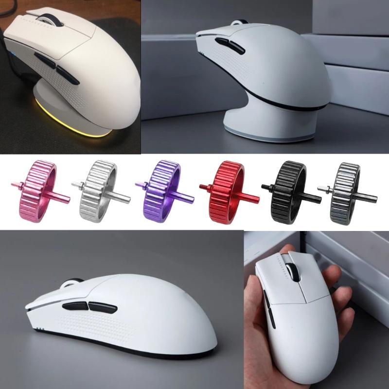 Aluminiumlegierung Maus-Riemenscheibe Scrollrad Maus-Laufrad Für Thunderobot ML903 Mausrad